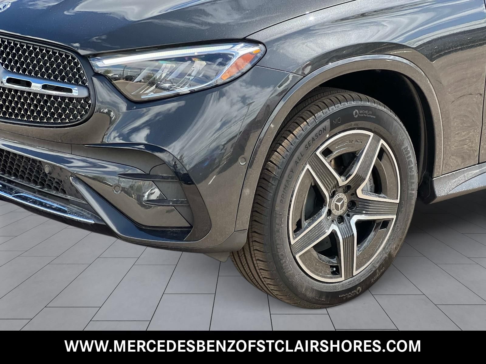 New 2026 Graphite Grey Metallic Mercedes-Benz GLC 300 image 10