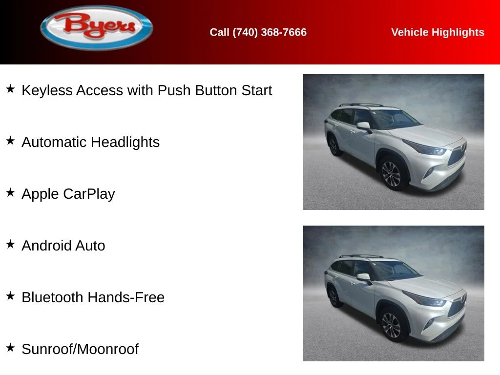 Used 2023 Beige Toyota XLE image 13