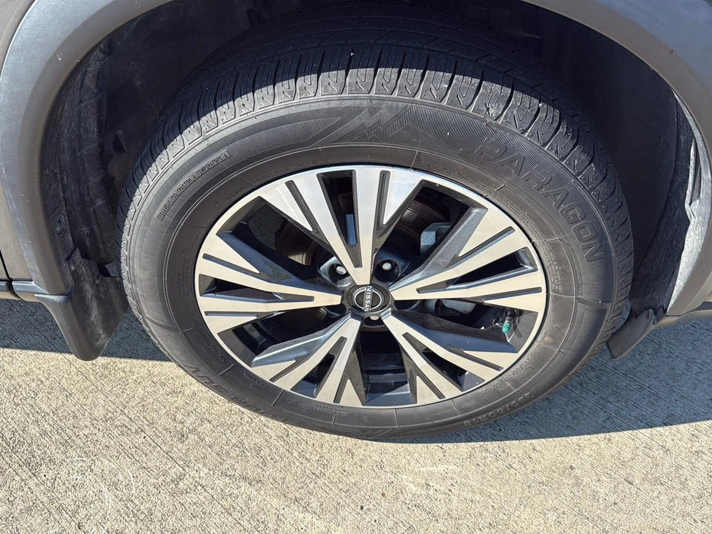 Certified Used 2023 Gun Metallic Nissan SV image 11