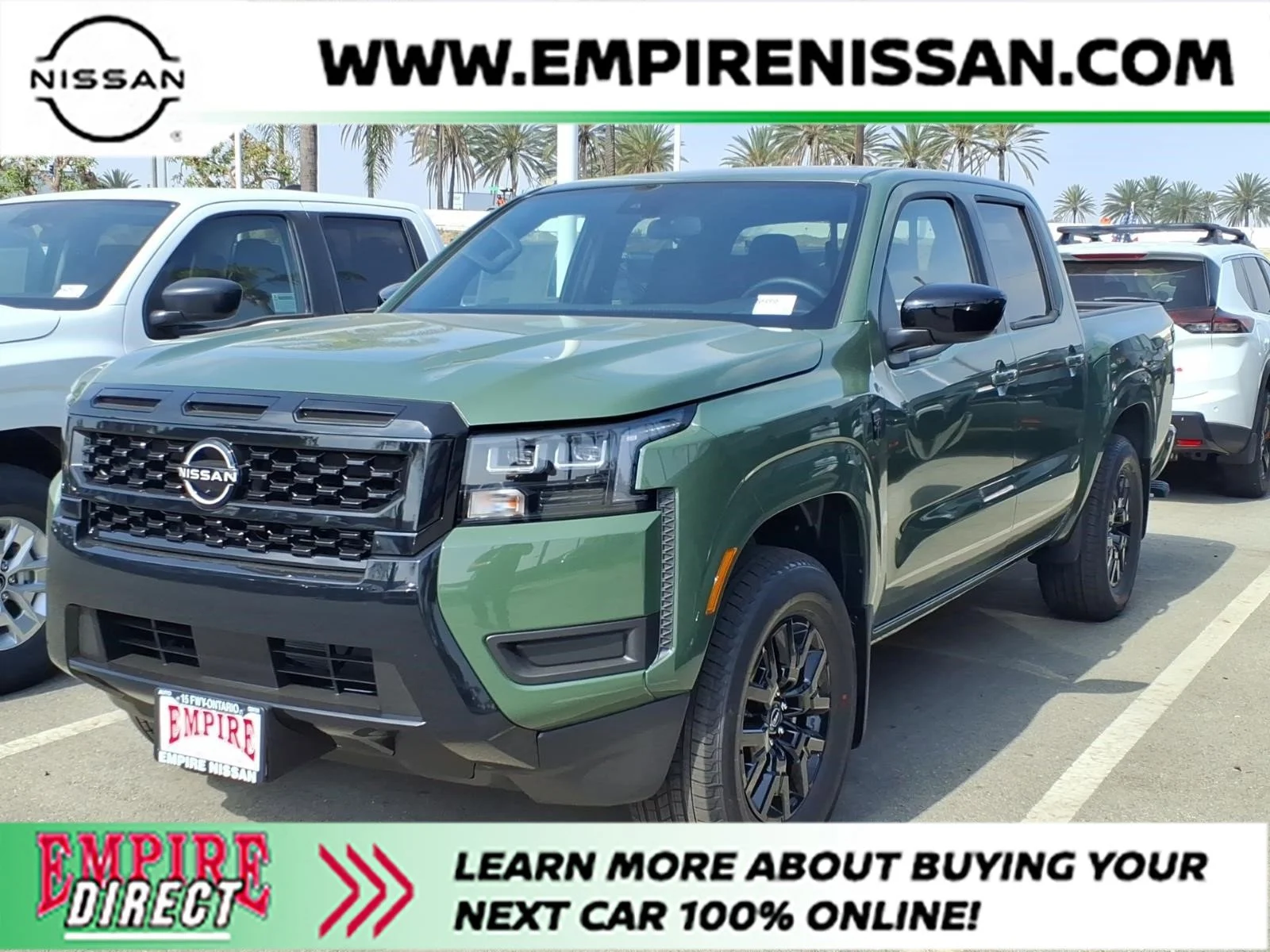 2026 Nissan Frontier SV Crew Cab 4X2 SWB's photo