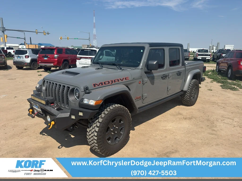Used 2022 Sting-Gray Clearcoat Jeep Mojave image 1