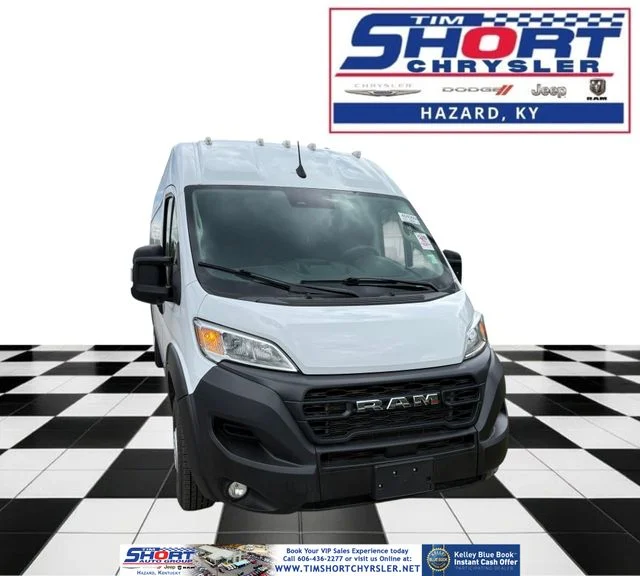 2025 RAM ProMaster Cargo Van