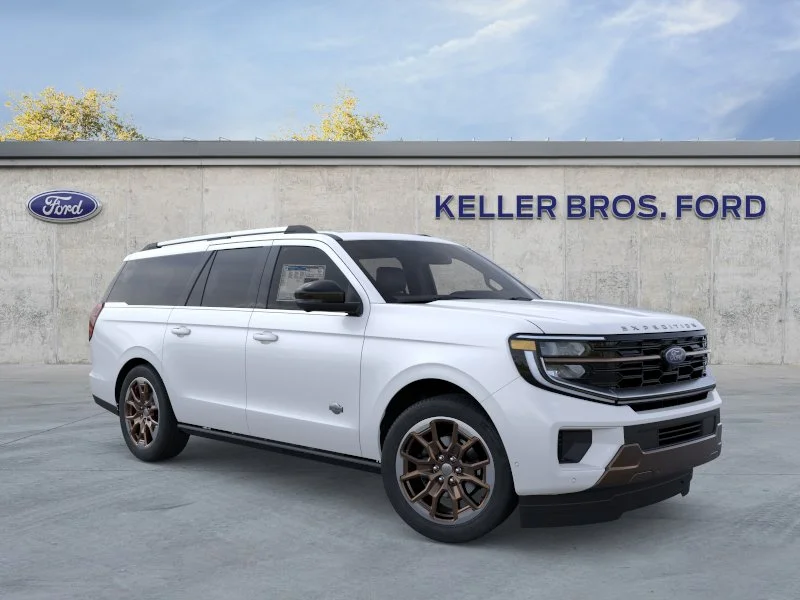 New 2026 Star White Metallic Tri-Coat Ford King Ranch image 26