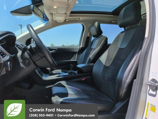 Used 2018 White Ford Sport image 23