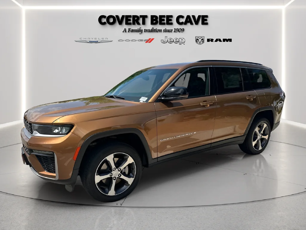 New 2026 Copper Shino Metallic Clear-Coat Exterior Paint Jeep Limited image 5