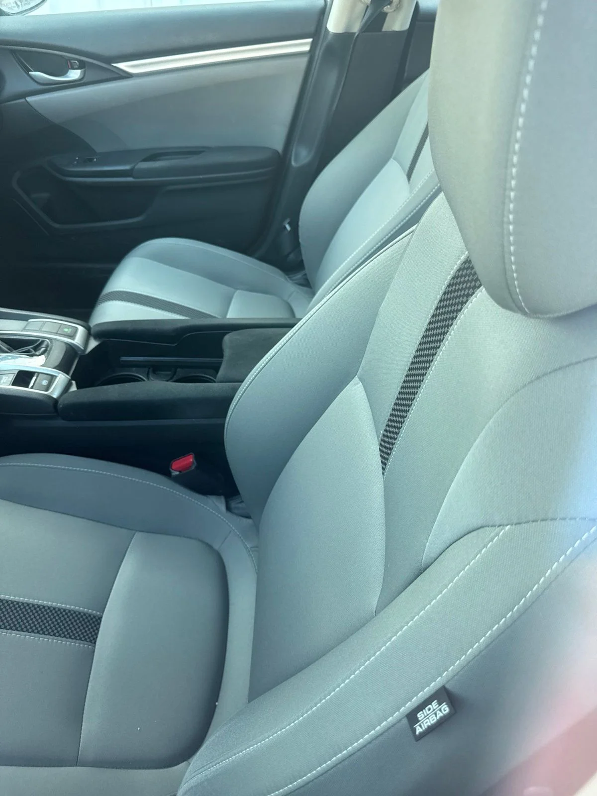 Certified Used 2019 Modern Steel Metallic Honda LX image 8