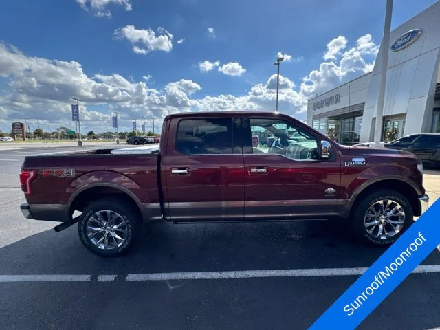 Used 2015 Red Ford King Ranch image 4