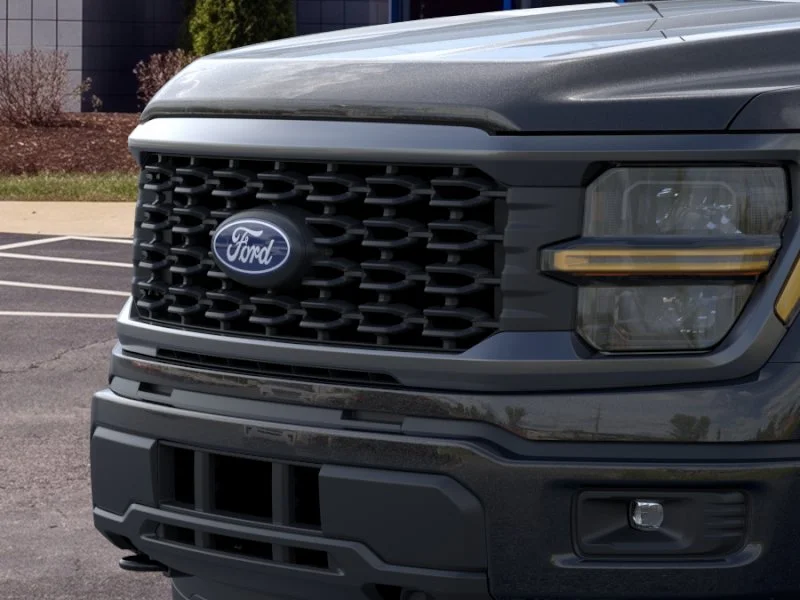 New 2026 Agate Black Metallic Ford STX® image 17