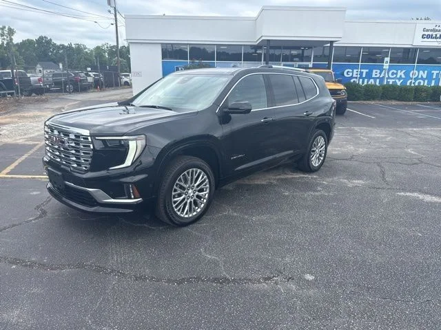 Used 2025 Black GMC Denali image 3