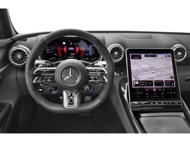 New 2026 Cirrus Silver Metallic Mercedes-Benz AMG® GT 63 Coupe image 45