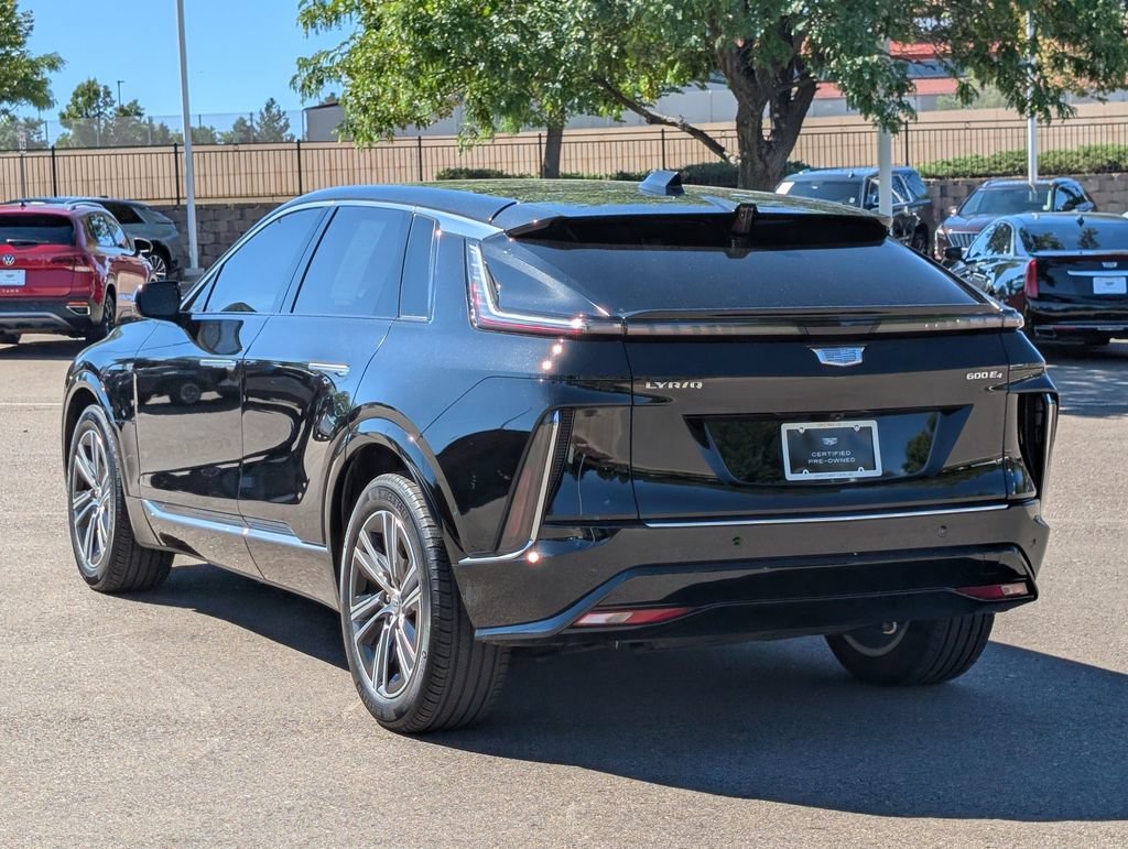 Certified Used 2024 Stellar Black Metallic Cadillac Luxury 1 image 3