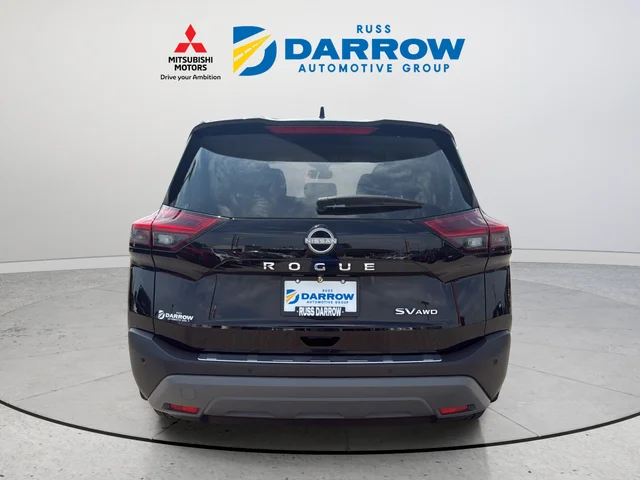 Used 2023 Black Nissan SV image 4