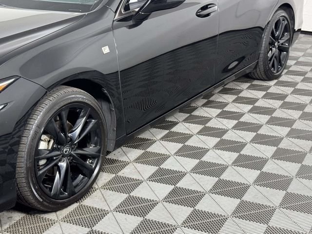 Used 2021 Black Lexus 350 F Sport image 13