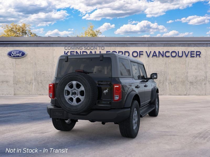 New 2026 Gray Ford Big Bend image 8