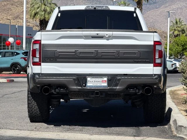 Used 2023 White Ford Raptor image 5