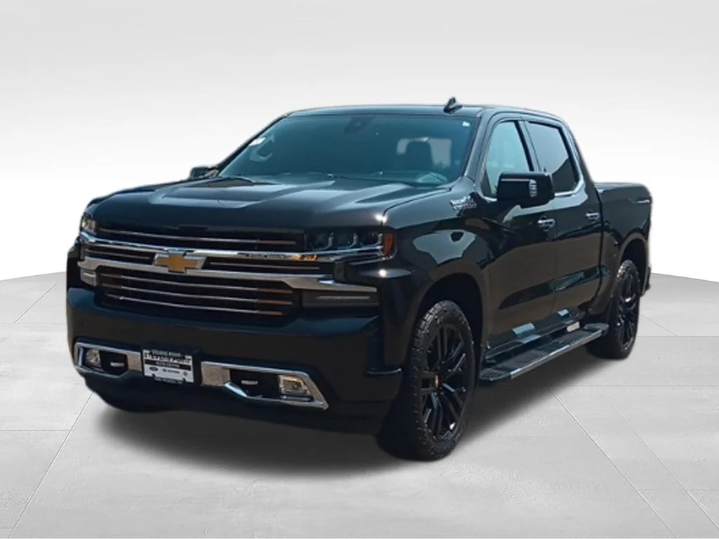 Used 2019 Havana Brown Metallic Chevrolet High Country image 3