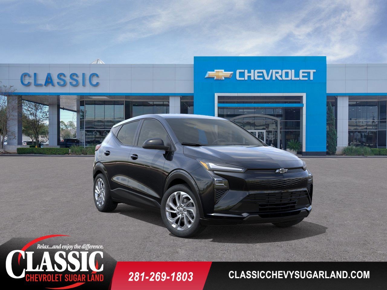 2027 Chevrolet Bolt LT Black at Classic Elite Chevrolet Sugar Land