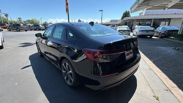 New 2026 Black Honda Sport image 6