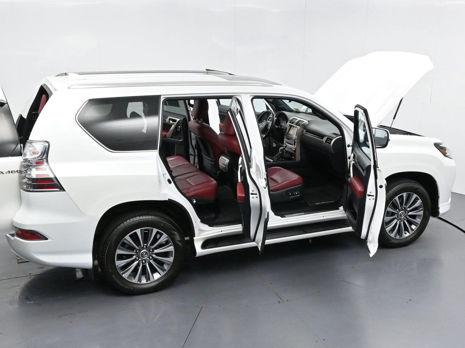 Used 2021 Starfire Pearl Lexus GX 460 Luxury image 51