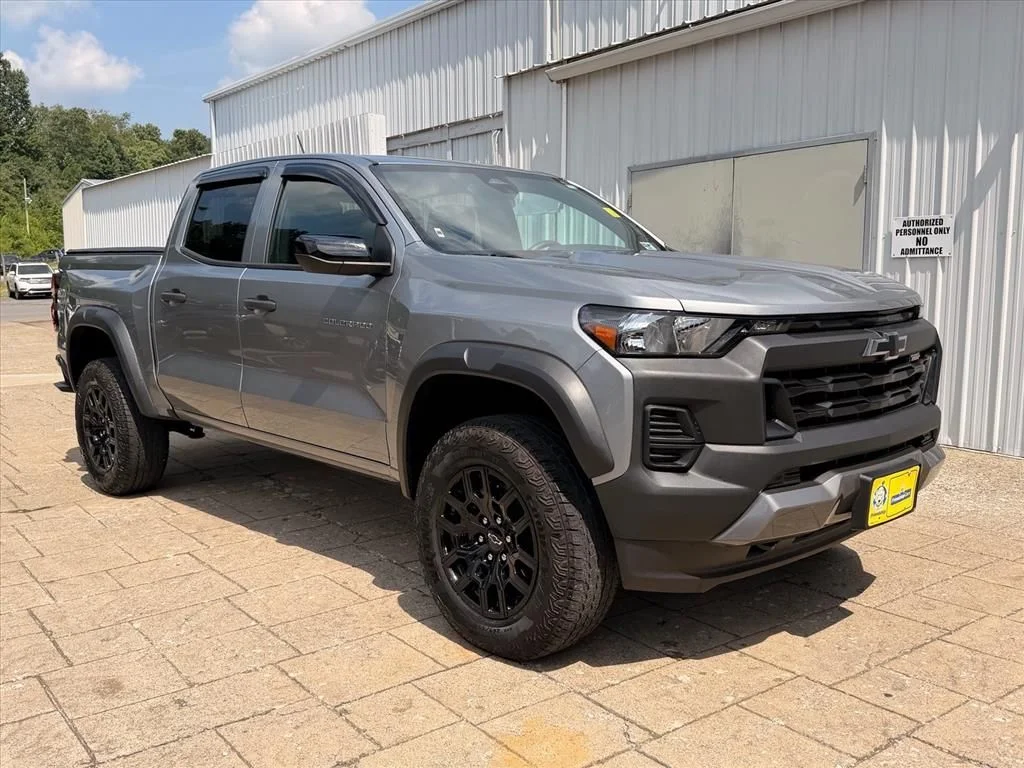 Used 2024 Gray Chevrolet Trail Boss image 16