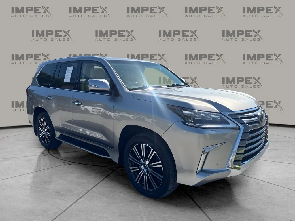 Used 2019 Silver Lexus 570 image 7