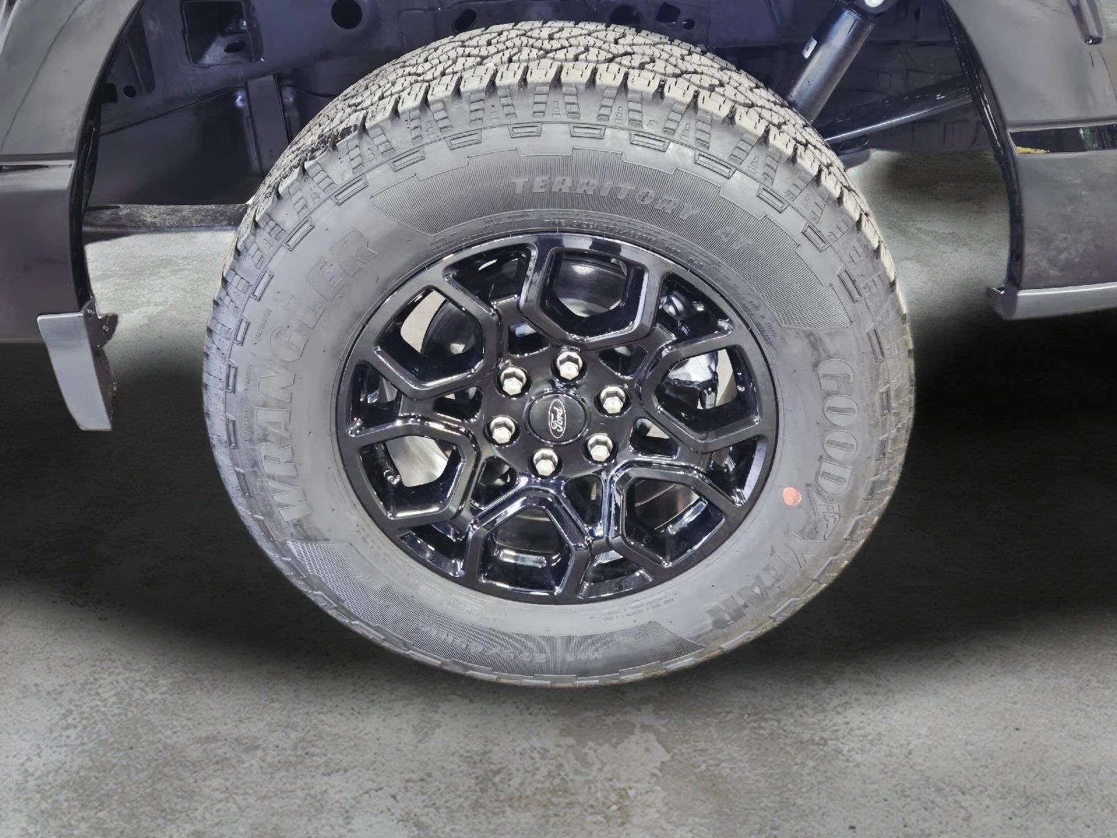 Used 2026 Agate Black Ford STX image 10