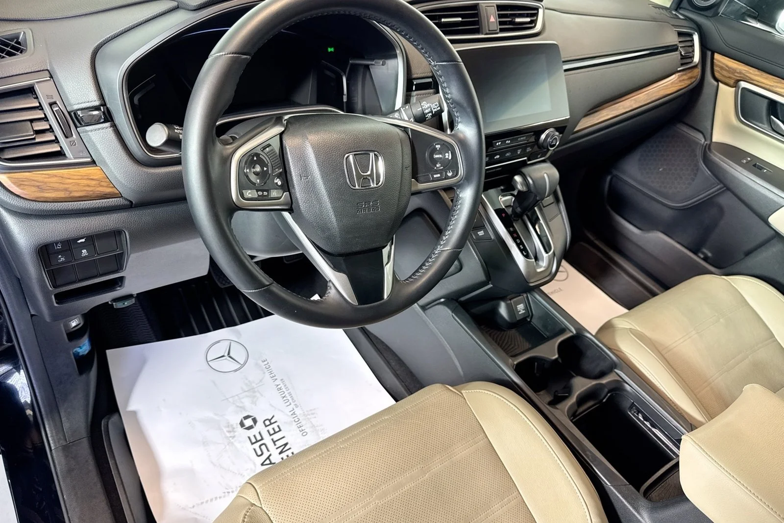 Used 2018 Black Honda EX-L image 9
