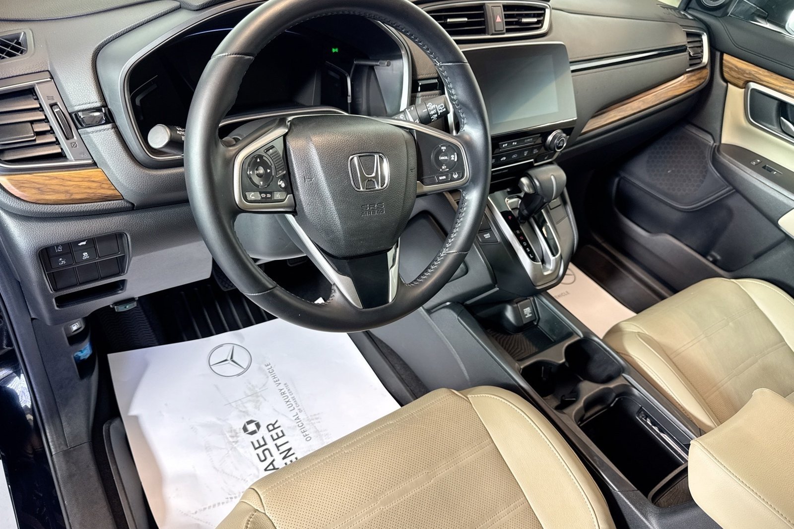 Used 2018 Black Honda EX-L image 9