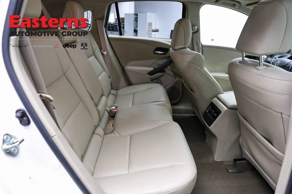 Used 2017 White Acura Base image 25