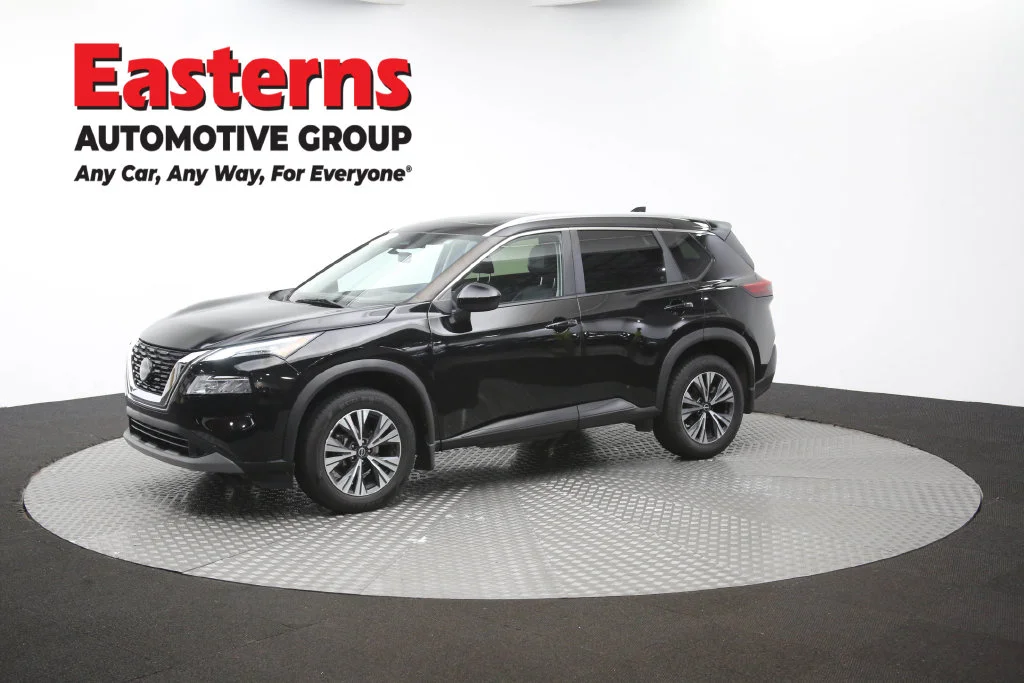 Used 2023 Black Nissan SV image 58