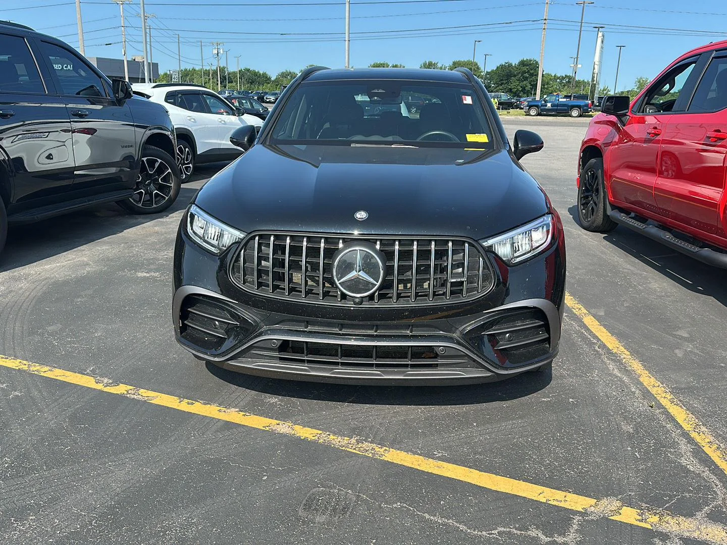 Used 2024 Bk Mercedes-Benz AMG® GLC 43 image 6