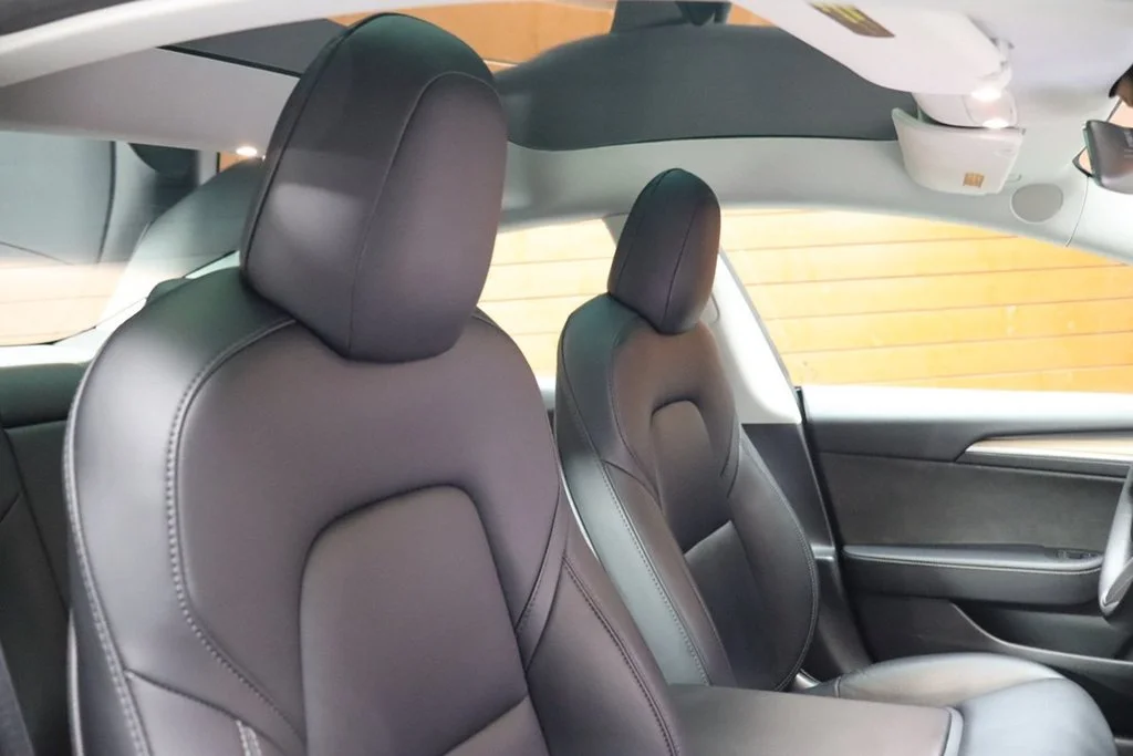Used 2023 Solid Black Tesla Base image 54