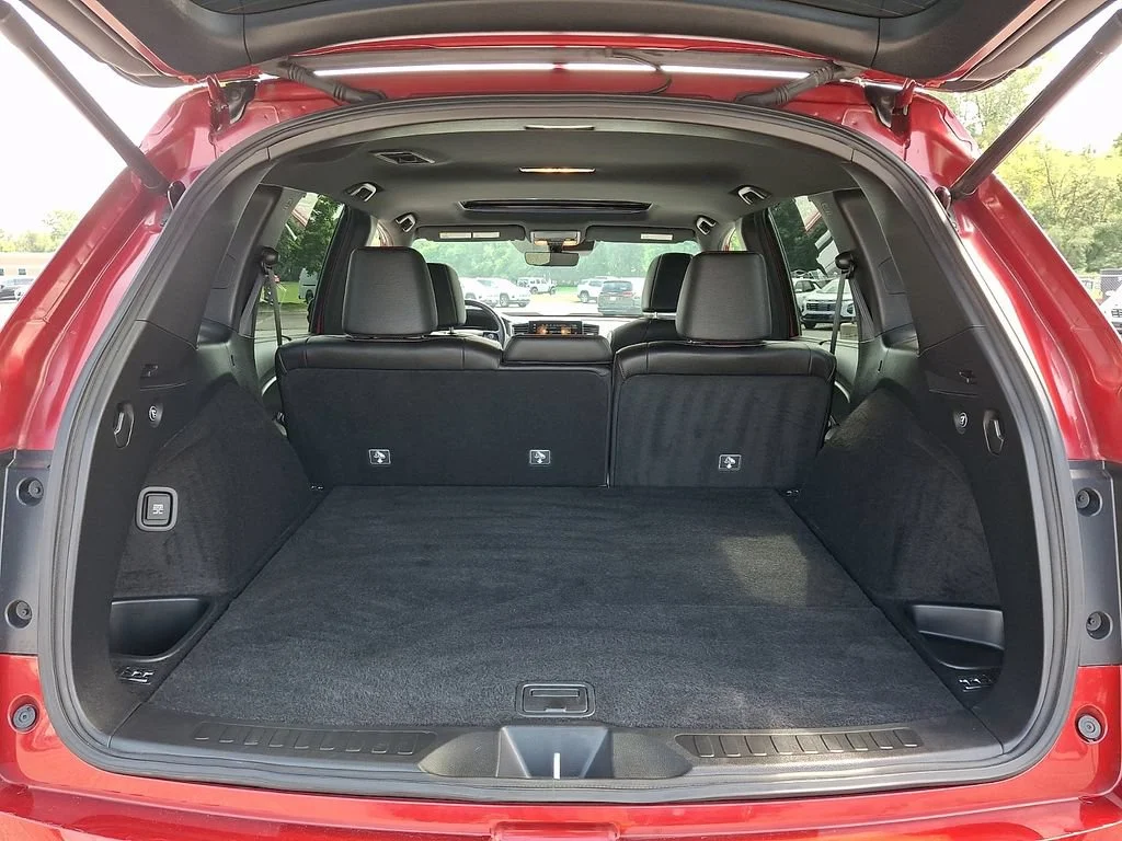 Used 2024 Red Honda AWD Black image 31