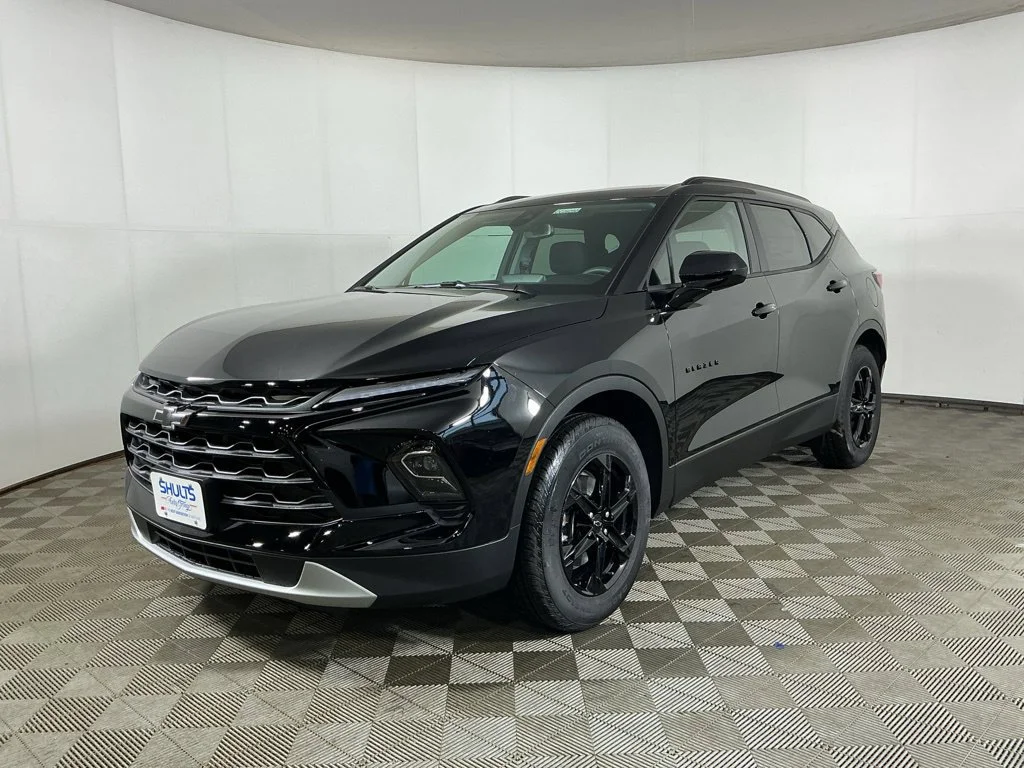 New 2026 Black Chevrolet 2LT image 3