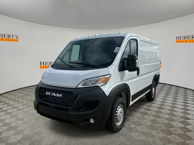 New 2026 Bright White Clear-Coat Exterior Paint RAM Low Roof image 1