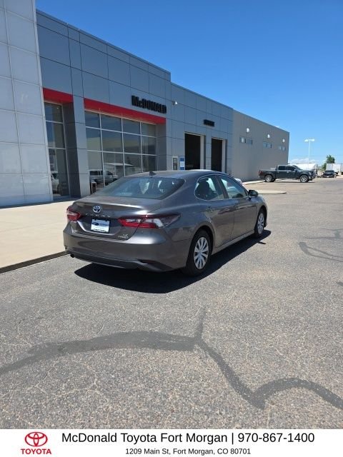 Used 2021 Gray Toyota LE image 5