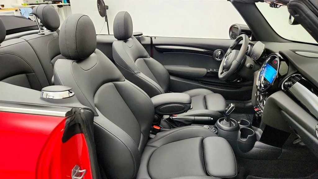 Used 2024 Chili Red MINI Cooper S FWD w/ Signature Trim Package image 21