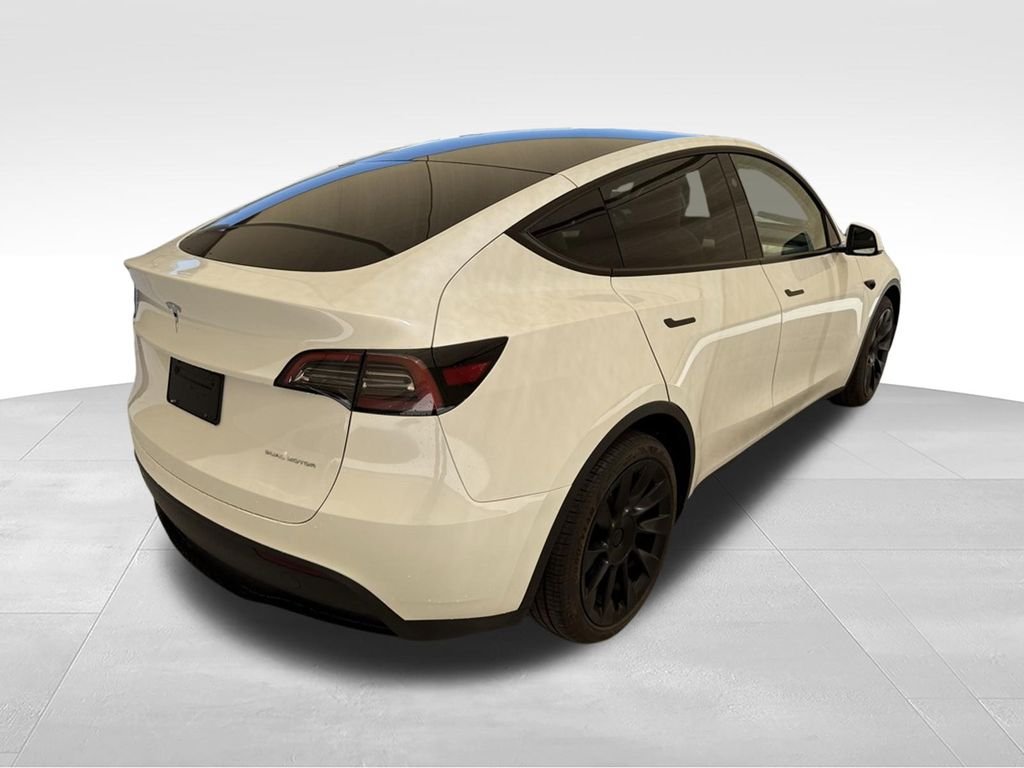 Used 2023 Pearl White Multi-Coat Tesla Long Range image 8