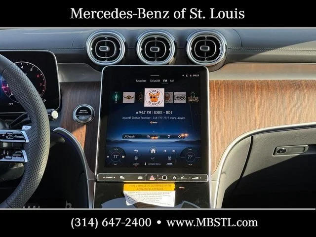 New 2026 MANUFAKTUR Alpine Grey Mercedes-Benz GLC 300 image 10