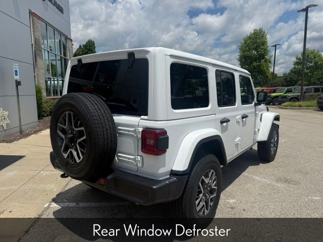 New 2026 Bright White Clear-Coat Exterior Paint Jeep Sahara image 7