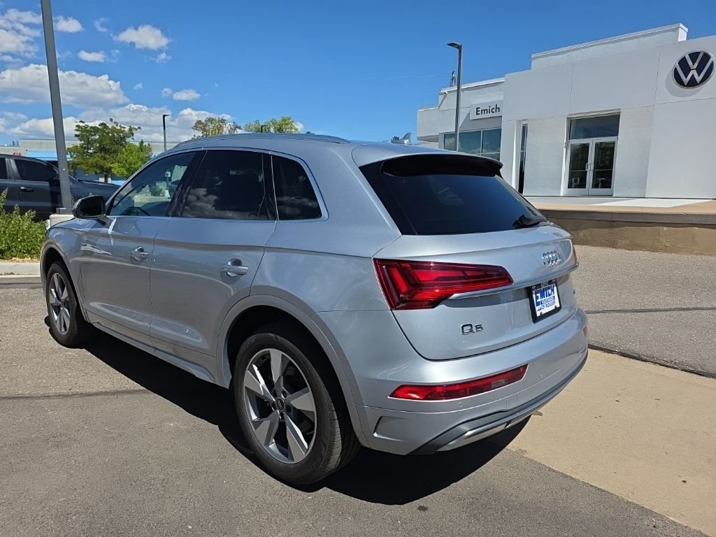 Used 2023 Silver Metallic Audi 40 Premium Plus image 4