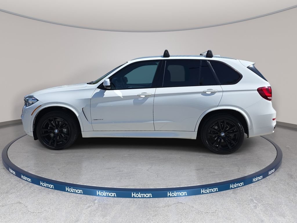 Used 2017 White BMW xDrive35d image 9