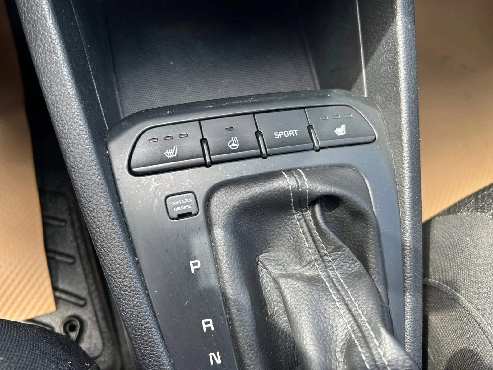 Used 2019 Blue Kia LX image 20