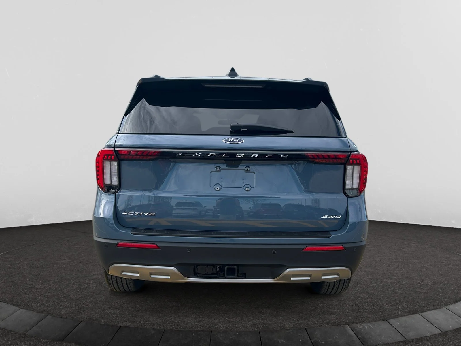 New 2026 Vapour Blue Metallic Ford Active w/200A Pkg image 4