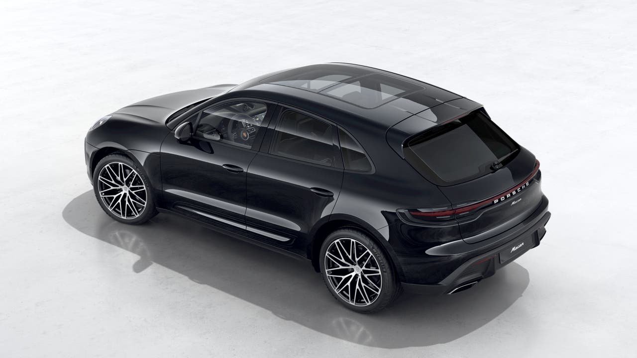 New 2026 Black Porsche  image 4