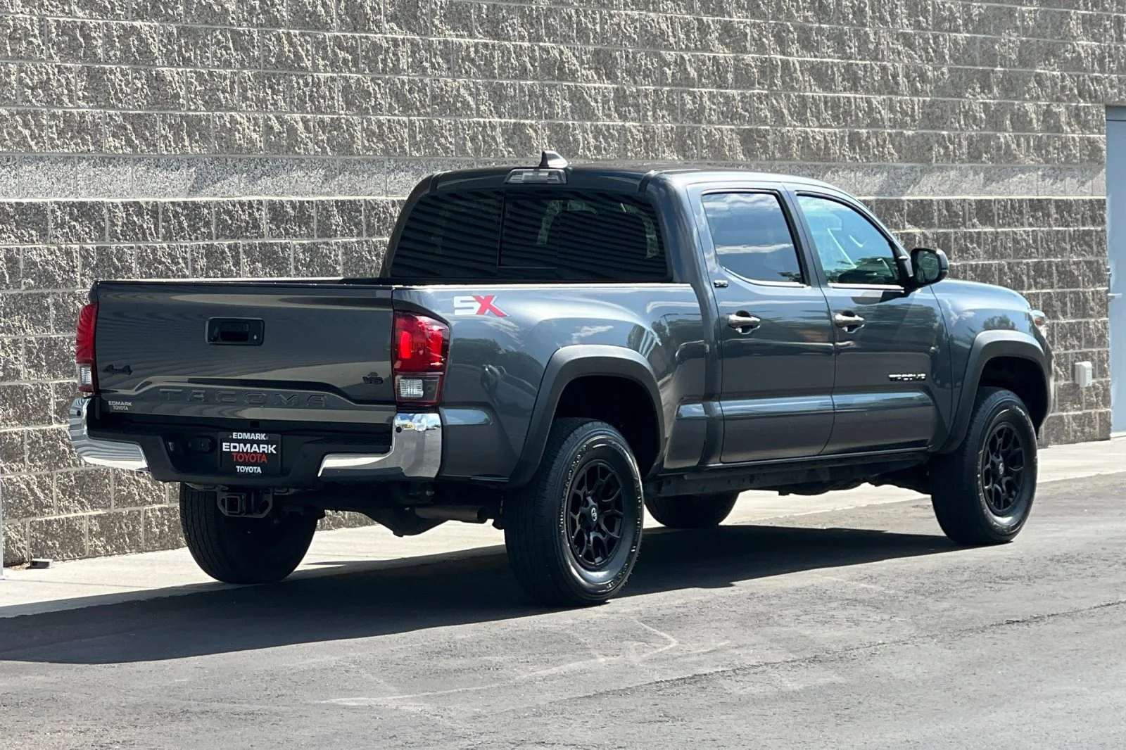 Certified Used 2023 Magnetic Gray Metallic Toyota SR5 image 3