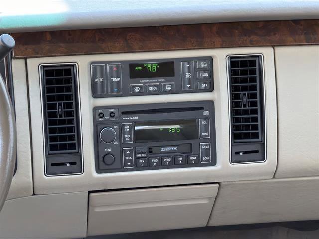 Used 1996 Cotillion White Cadillac 4DR SDN image 14