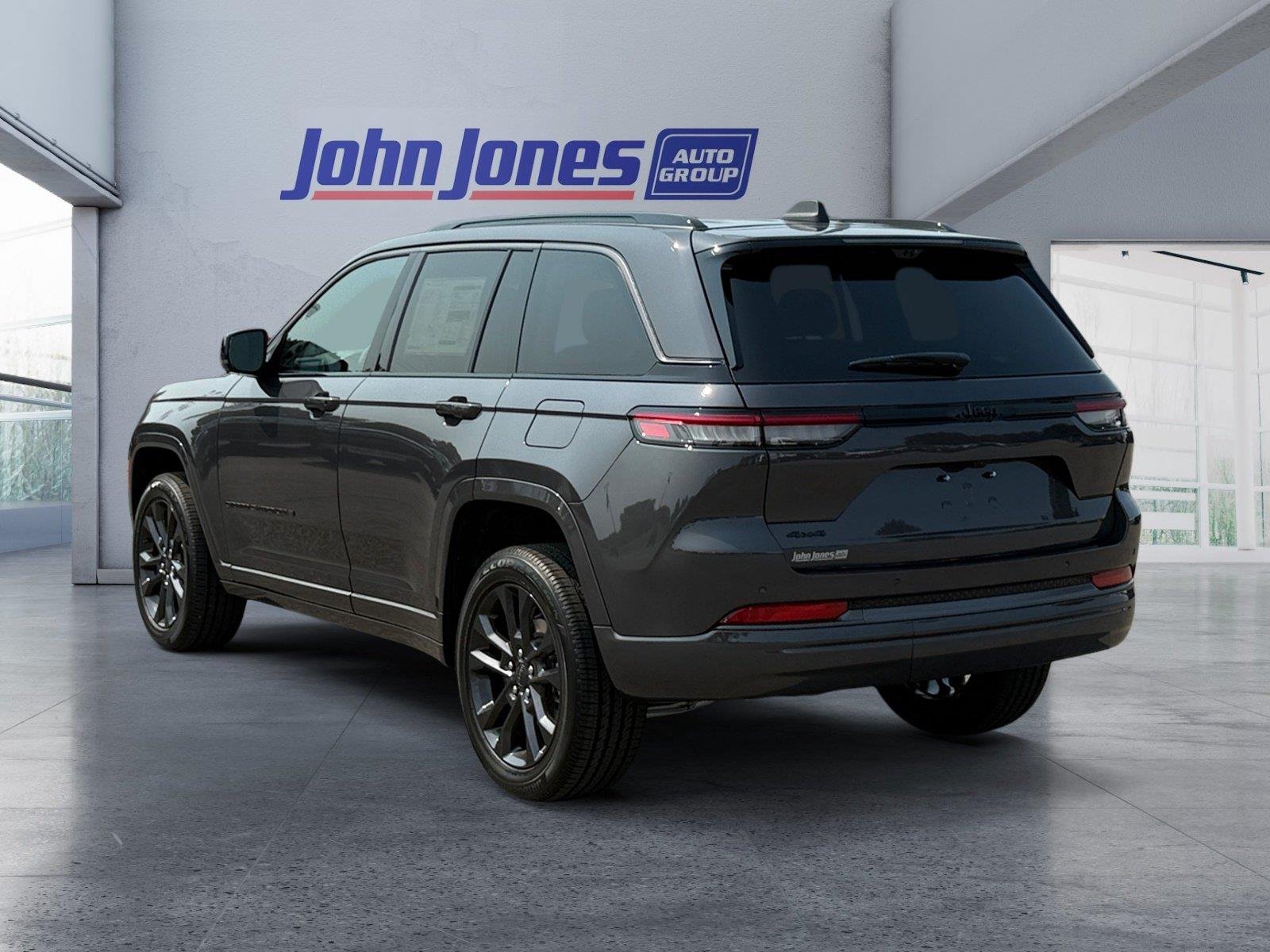 New 2026 Baltic Gray Metallic Clearcoat Jeep Limited Reserve image 3