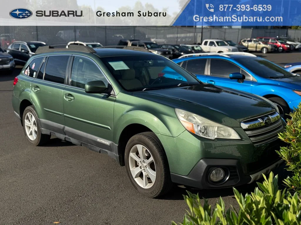 Used 2013 Cypress Green Pearl Subaru 2.5i image 1