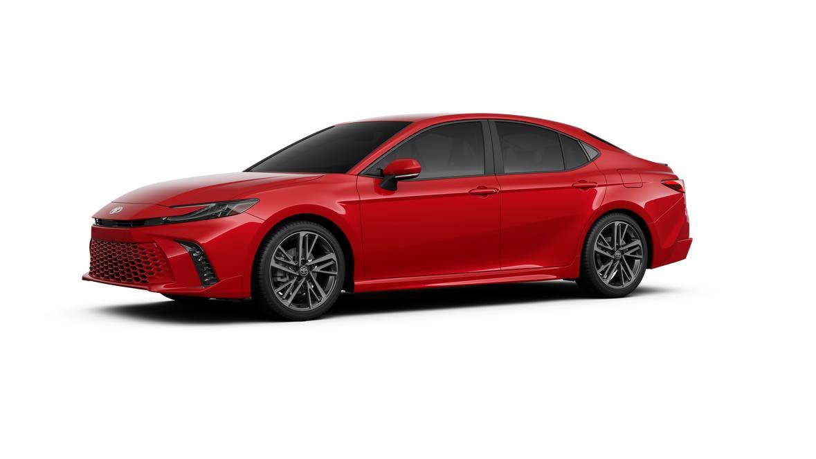 New 2026 Supersonic Red Toyota XSE image 46